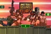 Fury of metal weapons