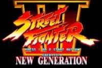 Street Fighter III nouvelle génération