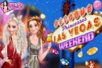 Elsa y Anna visita a Las Vegas