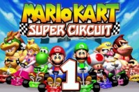Mario Kart: Super Circuit SNES
