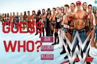 WWE Guess Who