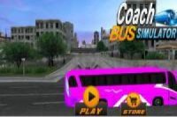 Otobüs otobüsü simülatörü