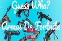 Quién es Quién: Armas de Fortnite