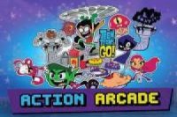Teen Titans Ação Arcade