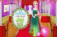 Princesa Elsa: Limpe o palácio