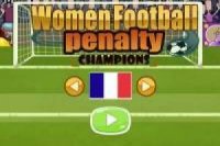Women' s Soccer Penalties