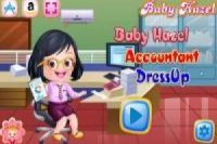 Baby Hazel trabalha como contadora