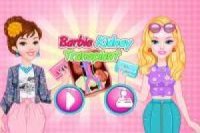 Barbie: trapianto di rene