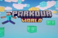 Parkour World de Minecraft