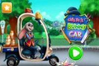 Zootopia: Fix the bunny car