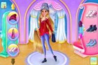 Princesas Disney: Patinaje sobre hielo