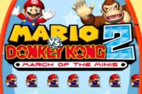 Mario Bros VS Donkey Kong 2: Марш Мини