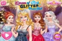 Princesas da Disney: Rainha do Glitter