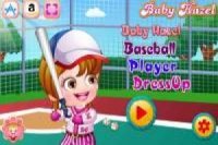Baby Hazel is a baseball player