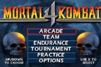 Mortal Kombat 4 de PS1