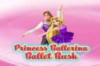 Rapunzel: dançarina de balé