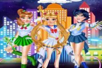 Spectacle de cosplay de Sailor Moon