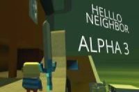 Olá vizinho Alpha 3 Kogama