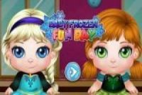 Eingefroren: Elsa und Anna Babys