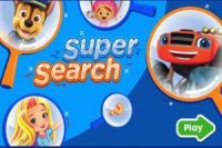 Nick Jr: Super vyhledávací hra