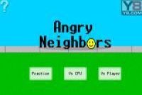 Vecinos enojados