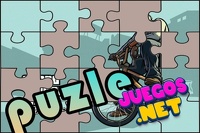 Puzzle: Grand Theft Auto San Andrea on a bicycle