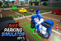 Bike Ride Parking Game 3D