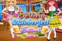 Prensesler: Oktoberfest Festivali için Elbise