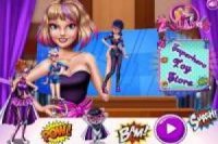 Loja de brinquedos: Super Heroínas