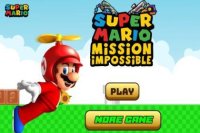 Супер Марио Миссия невыполнима