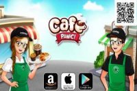 Create and work in your own Cafe Panic Online