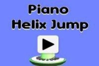 Piano Helix Jump