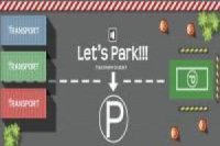 Let's Park: Estacionar Carros