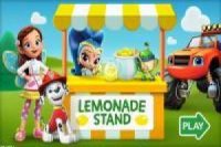 Nickelodeon Jr: Support à la limonade