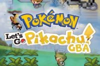 Pokemon Let' s Go Pikachu GBA