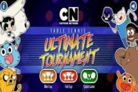 Cartoon Network: турнир по настольному теннису