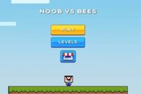 Minecraft: Noob VS Bees