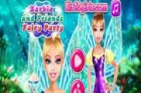 Barbie: Maquillage de fée