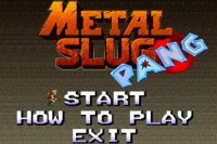 Super Pang con Metal Slug