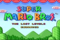Super Mario Bros: The Lost Levels enhanced