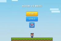 Minecraft: Noob gegen Bienen