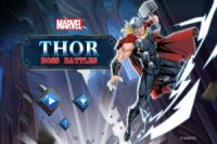 Thor : combats de boss