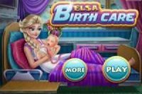 Elsa: Naissance de son bébé
