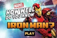 How Well do you know Iron Man?