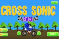 Sonic race motorcycle