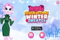 Angela Design with me Winter Sweater