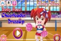 Baby Hazel: Dress up as a cheerleader