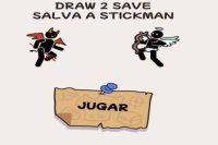 Draw 2: Save Stickman