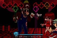 Friday Night Funkin Mario's Madness Game