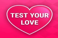 Funny love tester